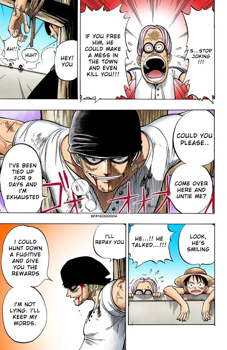 One Piece - Digital Colored Comics Chapter 707 10